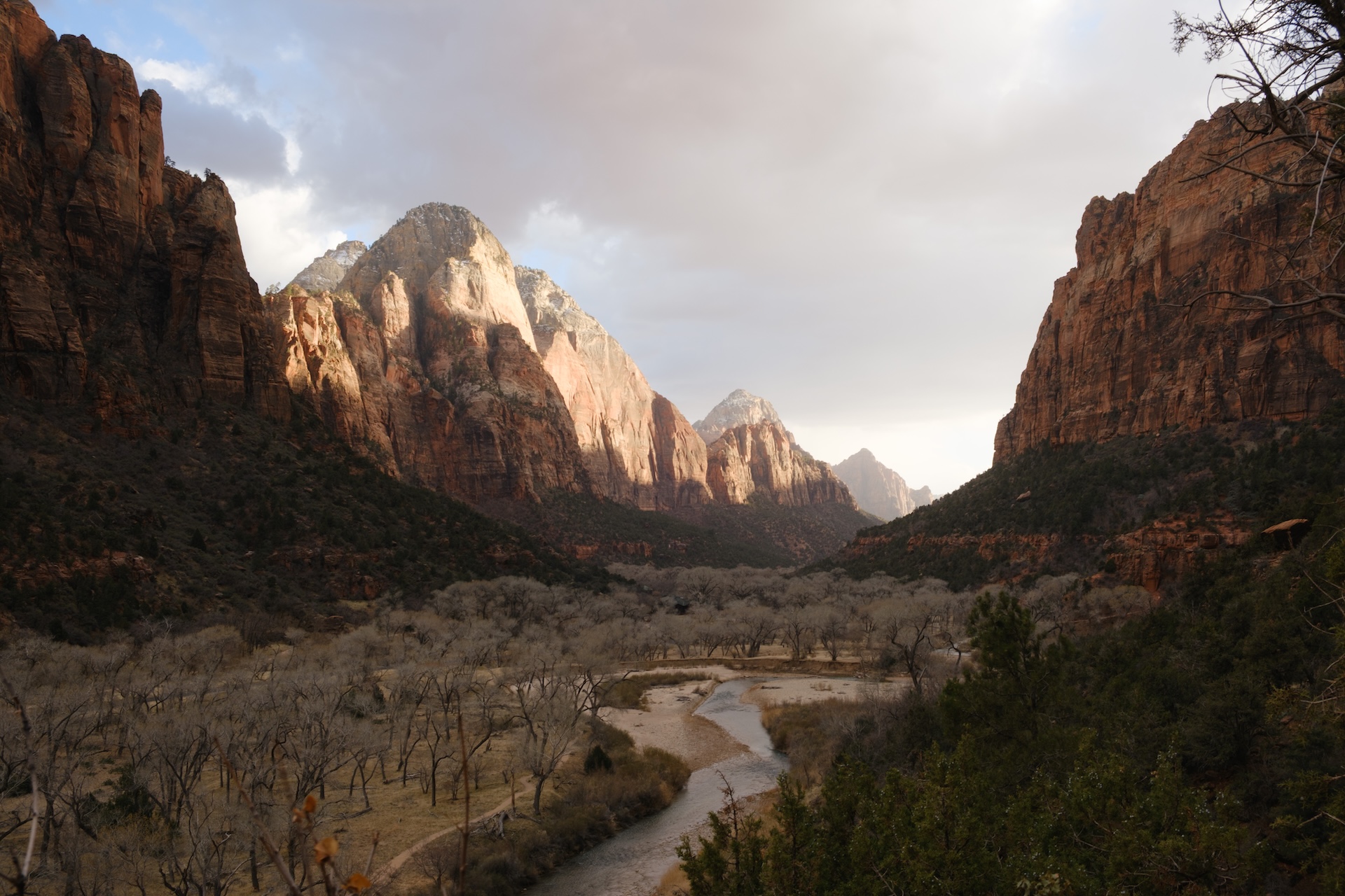 ザイオン国立公園